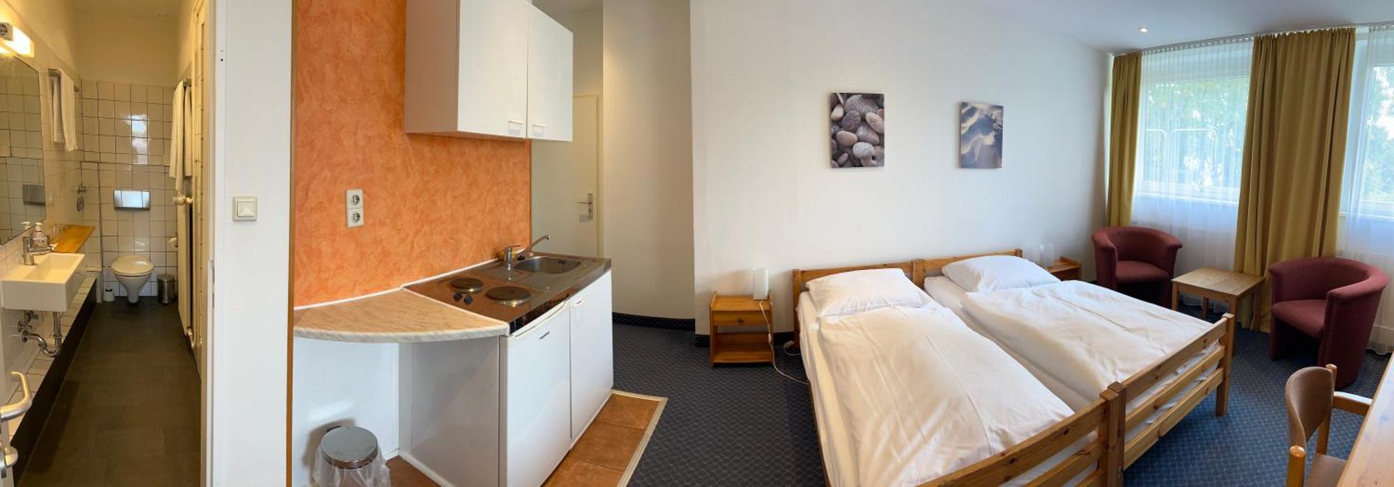 City Apartment Hotel Hamburg Ngoại thất bức ảnh