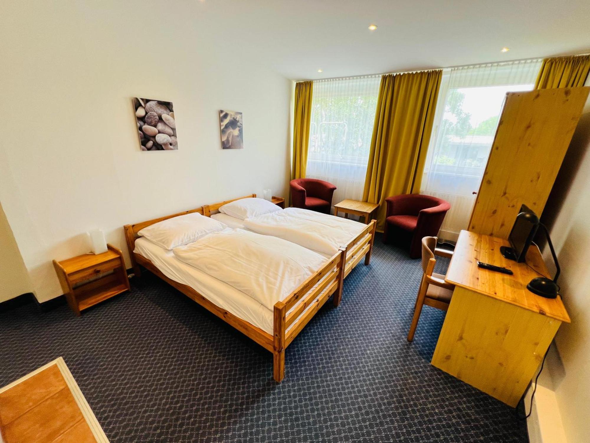 City Apartment Hotel Hamburg Ngoại thất bức ảnh