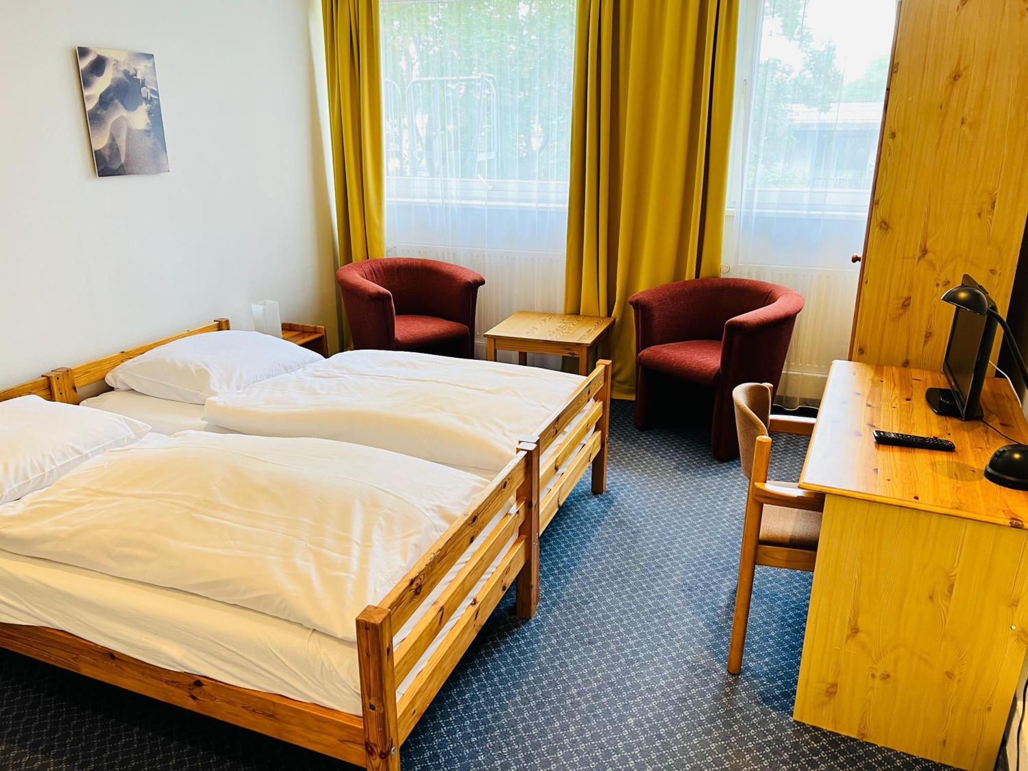 City Apartment Hotel Hamburg Ngoại thất bức ảnh
