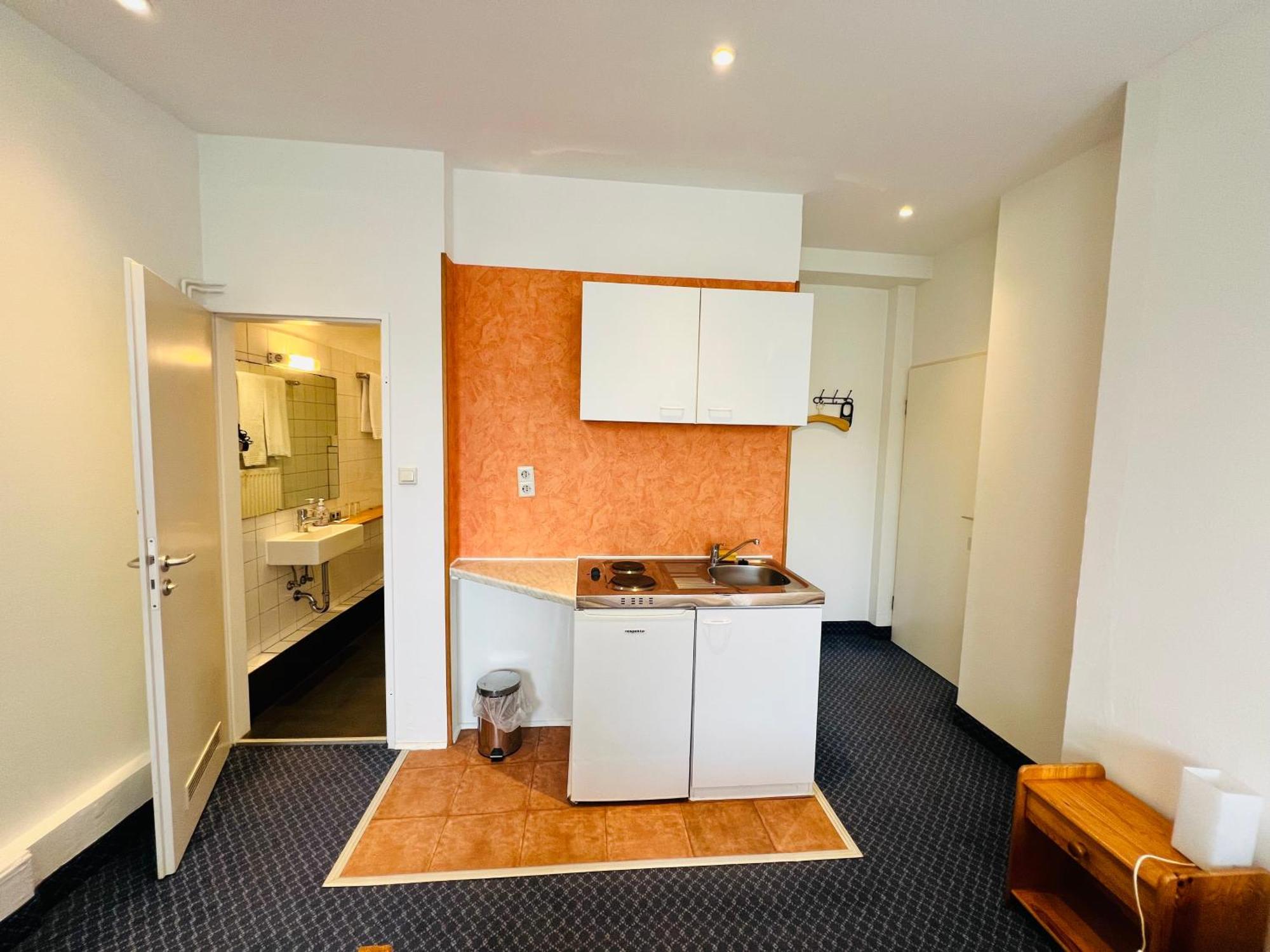 City Apartment Hotel Hamburg Ngoại thất bức ảnh