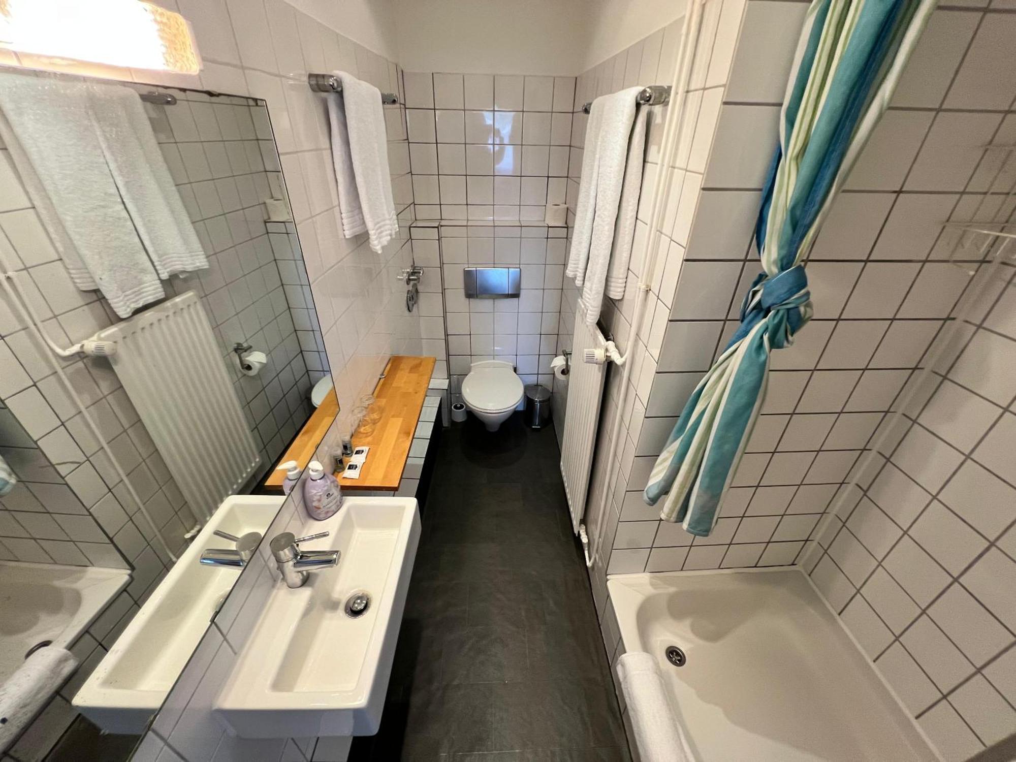 City Apartment Hotel Hamburg Ngoại thất bức ảnh