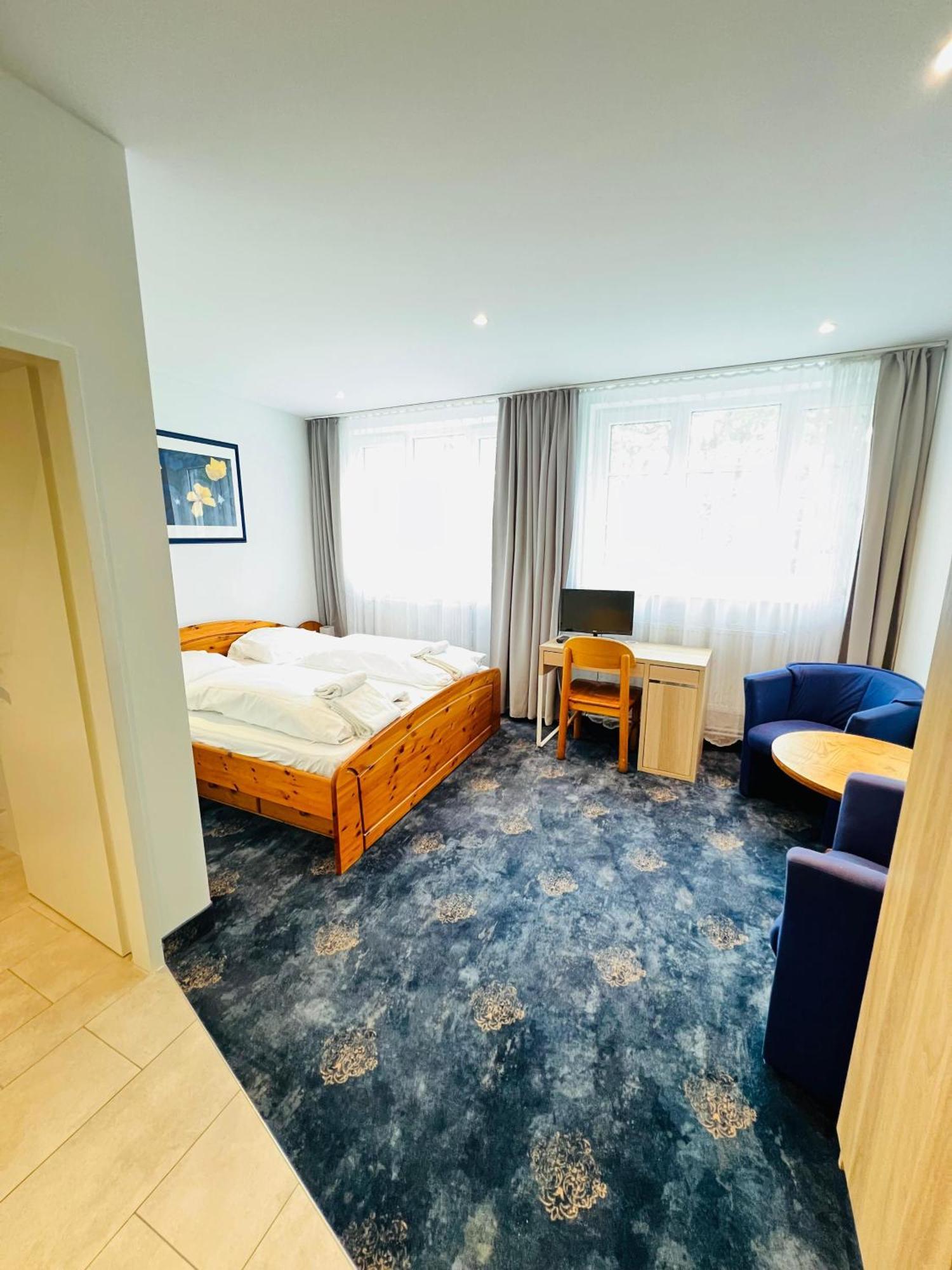 City Apartment Hotel Hamburg Ngoại thất bức ảnh