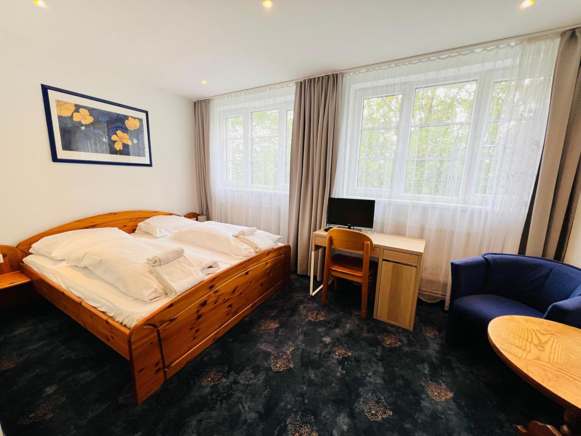 City Apartment Hotel Hamburg Ngoại thất bức ảnh