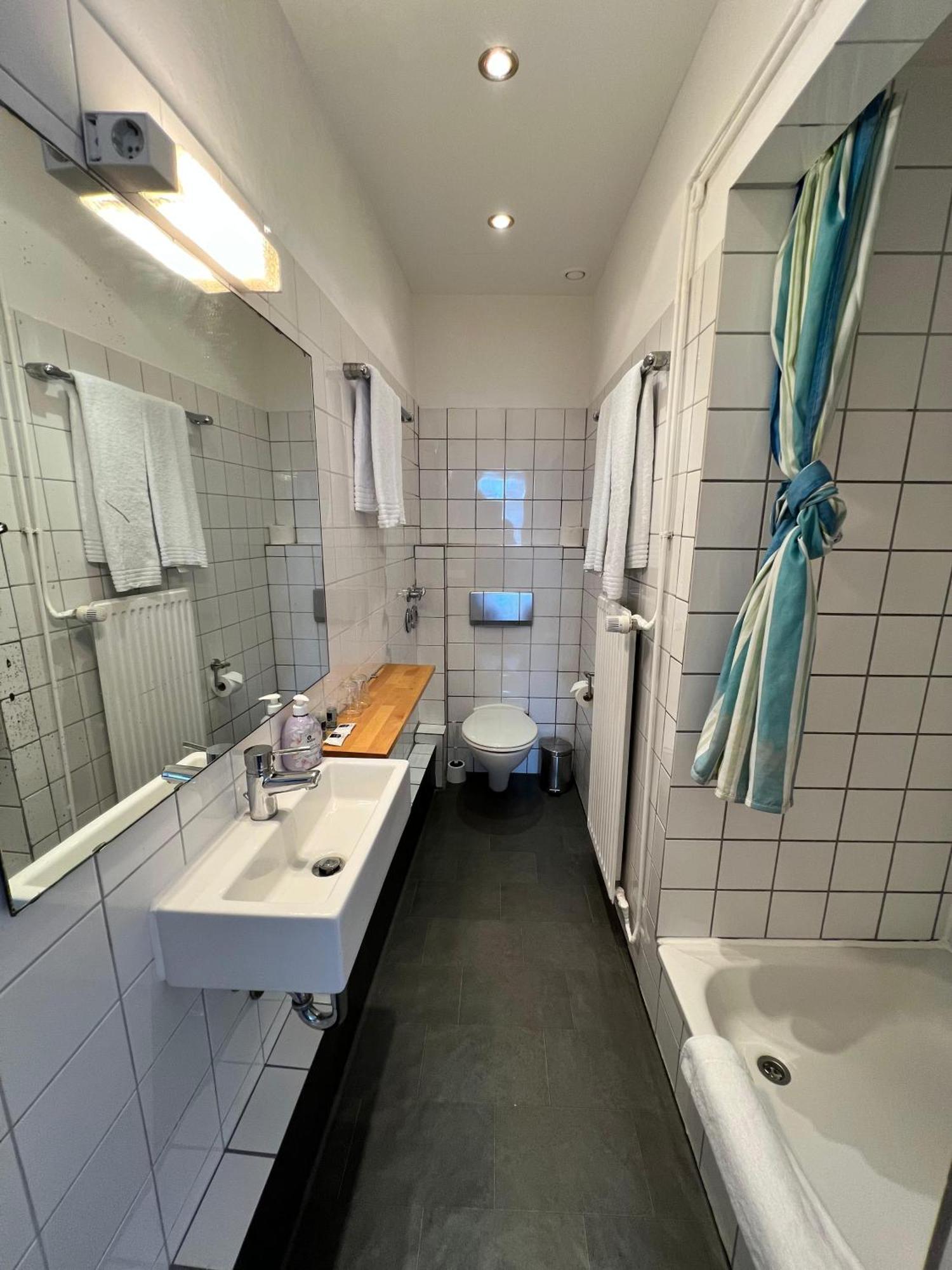 City Apartment Hotel Hamburg Ngoại thất bức ảnh
