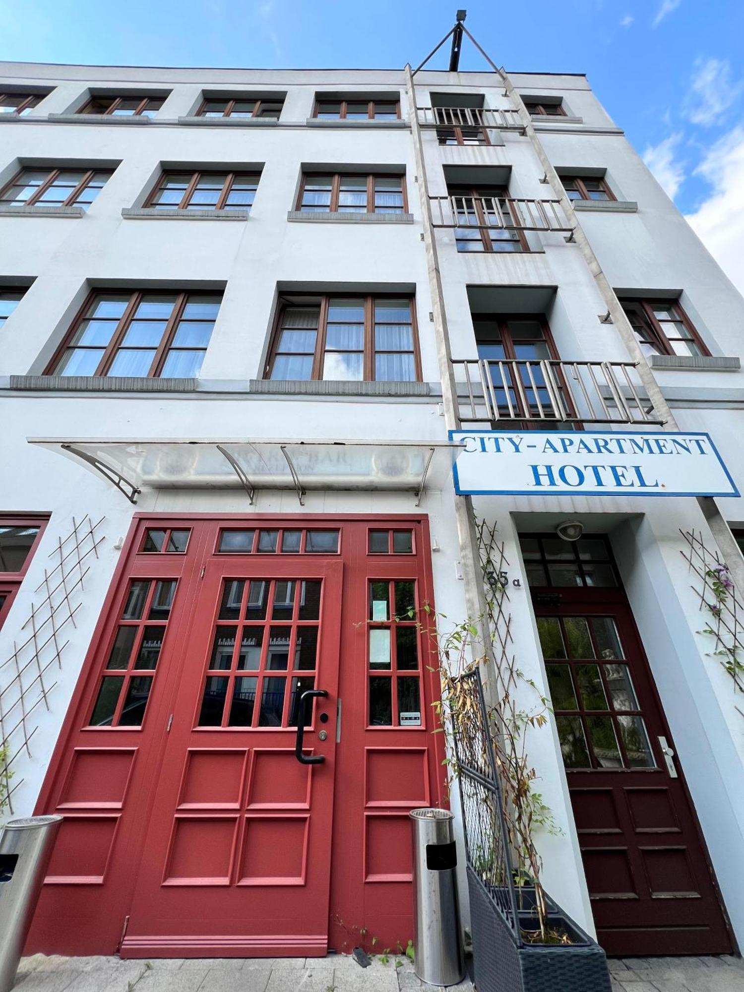 City Apartment Hotel Hamburg Ngoại thất bức ảnh