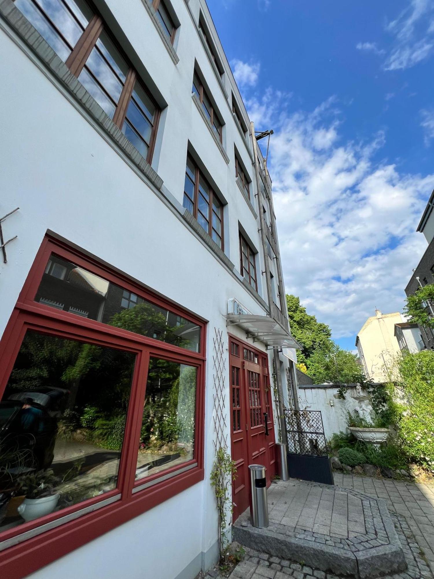 City Apartment Hotel Hamburg Ngoại thất bức ảnh