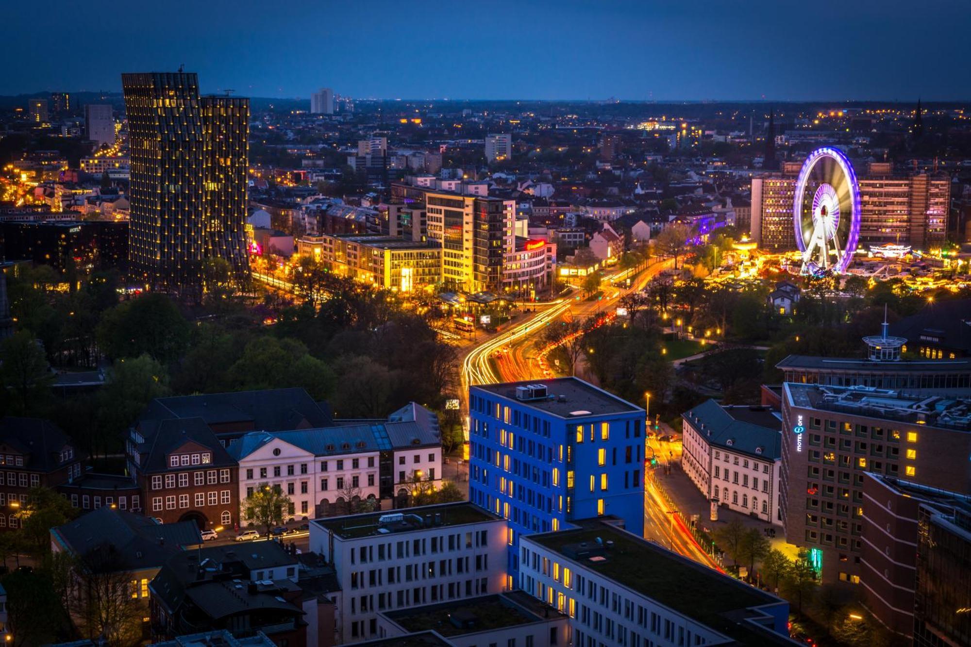 City Apartment Hotel Hamburg Ngoại thất bức ảnh