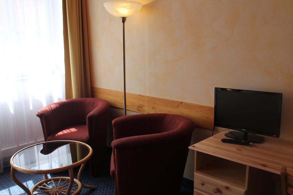 City Apartment Hotel Hamburg Ngoại thất bức ảnh